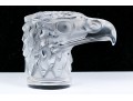Lalique Crystal Glass Eagle Head