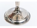 Elegant Sterling Silver Candy Compote Dishes