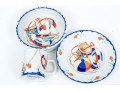 Tiffany & Co. 'Tiffany Seashore' Childs Plate, Bowl And Cup Set
