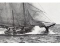 Pair Of Wallace Mac Askill Halftone Printed Ships Photos