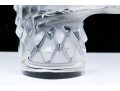Lalique Crystal Glass Eagle Head