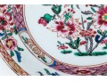 Pair Of Complementary Chinese Famille Rose And Famille Verte Export Style Dishes