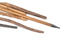 Lot Of Six Assorted Canes And Walking Sticks, Assorted Woods, Including A Cup Design