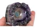 Stunning Agate And Amethyst Carved Ring Dish