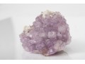 Quartz And Soft Purple Amethyst Clusters, 0.45 Lbs.
