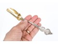 Duhme & Co. Sterling Silver Beautiful Antique Cheese Scoop