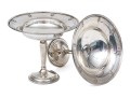 Elegant Sterling Silver Candy Compote Dishes