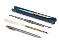 Lot Of Four Writing Instruments Without Ink, Assorted Metals, Including Schaeffer