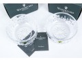 Two Complimantary Waterford Crystal Glass Bowls