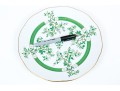 Stunning Herend Green Floral Patterned Dinner Plate