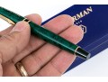 Bentley Green Mottled Fountain Pen