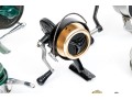 Collection Of Five Vintage Fishing Reels And One Miniature Reel