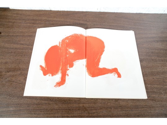 Claude Garache (French, 1929-1995) Book