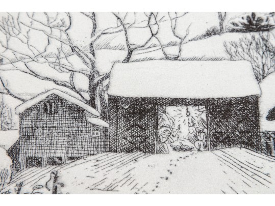 After Lauren Ford (American, 1891-1973) Bookplate Print