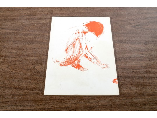 Claude Garache (French, 1929-1995) Book