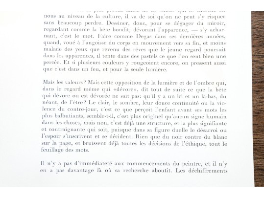 Claude Garache (French, 1929-1995) Book