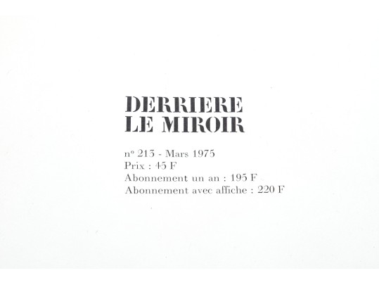 Claude Garache (French, 1929-1995) Book