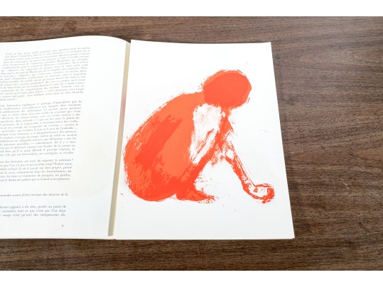 Claude Garache (French, 1929-1995) Book