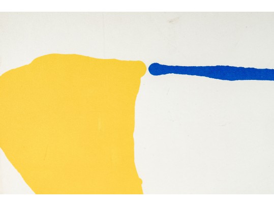 After Helen Frankenthaler (American, 1928-2011) Whitney Museum Poster, 1969