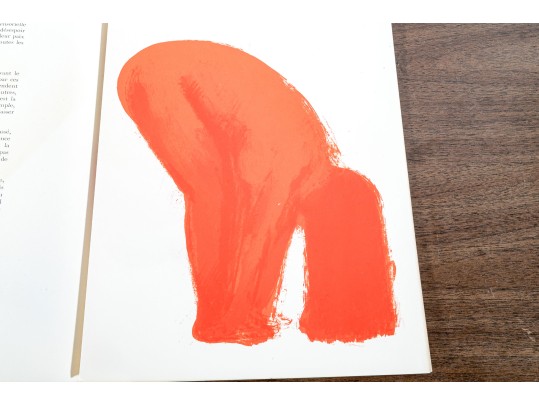 Claude Garache (French, 1929-1995) Book