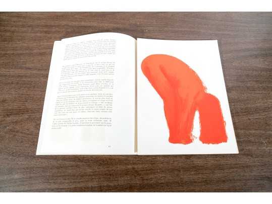 Claude Garache (French, 1929-1995) Book