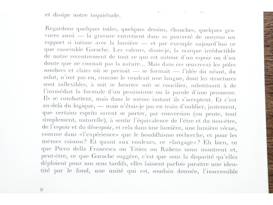 Claude Garache (French, 1929-1995) Book