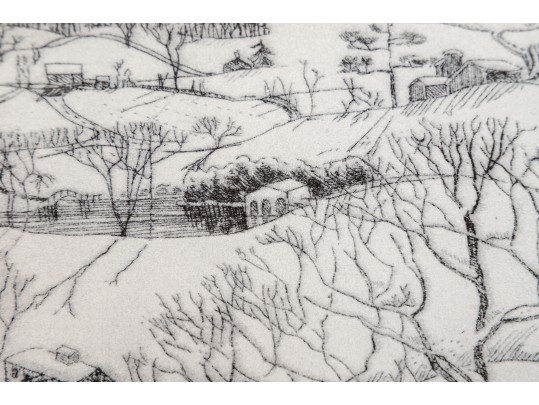 After Lauren Ford (American, 1891-1973) Bookplate Print