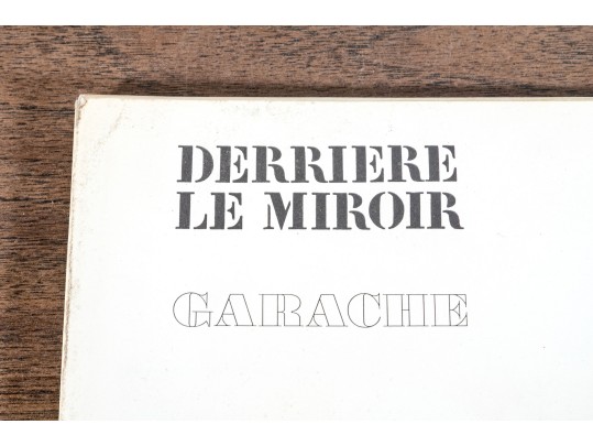 Claude Garache (French, 1929-1995) Book
