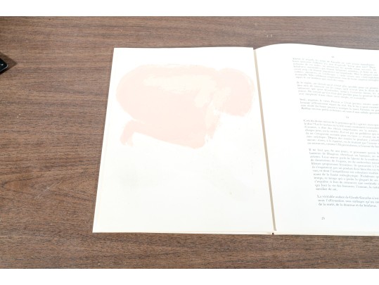 Claude Garache (French, 1929-1995) Book