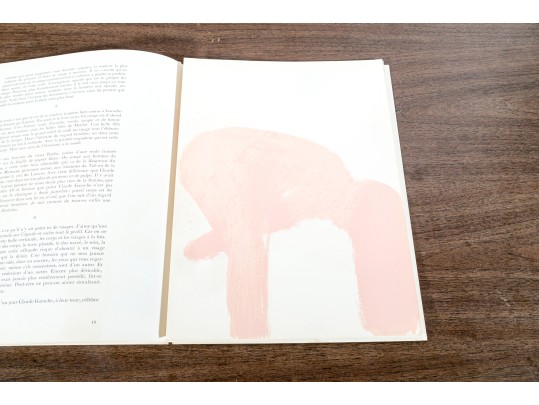 Claude Garache (French, 1929-1995) Book