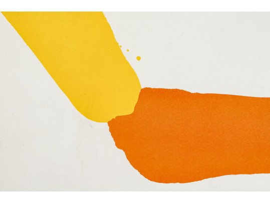 After Helen Frankenthaler (American, 1928-2011) Whitney Museum Poster, 1969