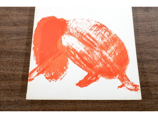 Claude Garache (French, 1929-1995) Book