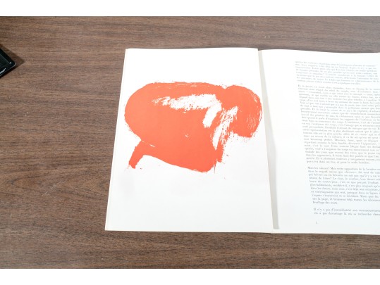 Claude Garache (French, 1929-1995) Book