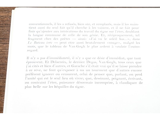 Claude Garache (French, 1929-1995) Book