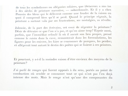 Claude Garache (French, 1929-1995) Book