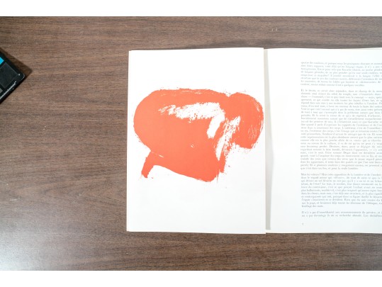 Claude Garache (French, 1929-1995) Book