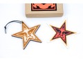 Shepard Fairey (American, B. 1970) OBEY Star Holiday Ornament