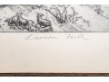 After Lauren Ford (American, 1891-1973) Bookplate Print