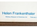 After Helen Frankenthaler (American, 1928-2011) Whitney Museum Poster, 1969