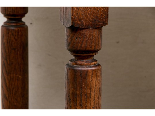 Antique Oak Desk
