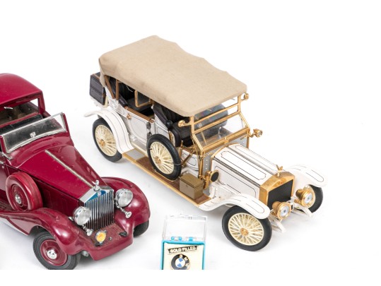 Collection Of Three Collectible Model Cars Competition & Sports Cars LTD