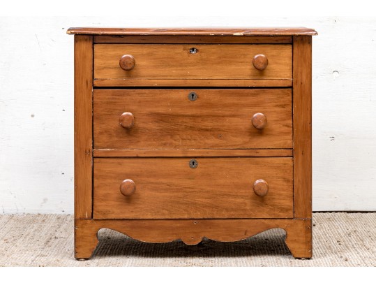 Antique American Chest Of Drawers