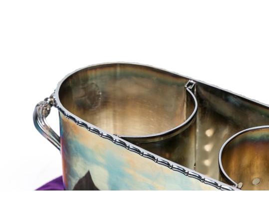 Silverplate Wine Keeper