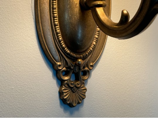 Pair Of Vintage Sconces