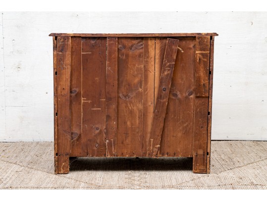 Antique American Chest Of Drawers