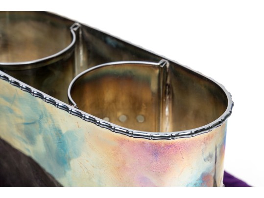 Silverplate Wine Keeper