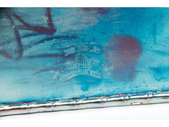Silverplate Wine Keeper