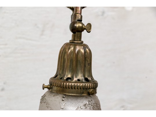 Pair Of Vintage Table Top Lamps