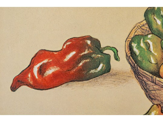After R.C. Gorman (Am., 1932-2005) Signed Print After A Color Lithograph, 