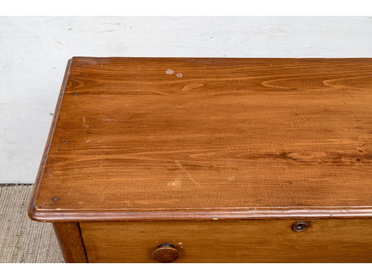 Antique American Chest Of Drawers